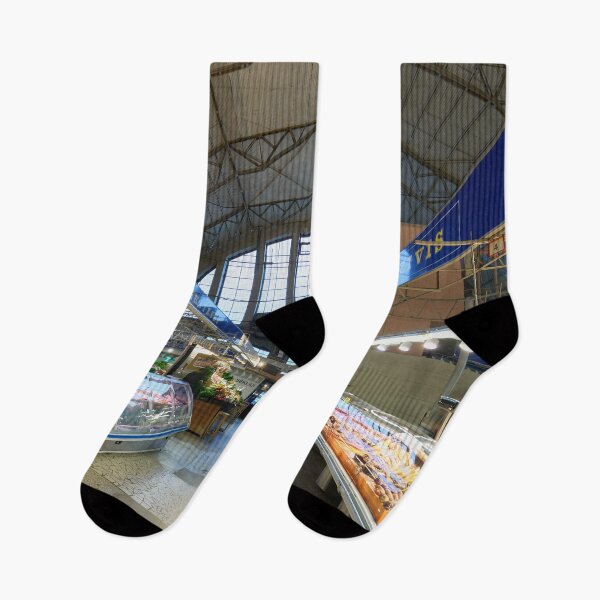 Item preview, Fishy. Zeppelin hangars of Riga Central market. Riga 2024 designed and sold by Jouko Lehto Photography.