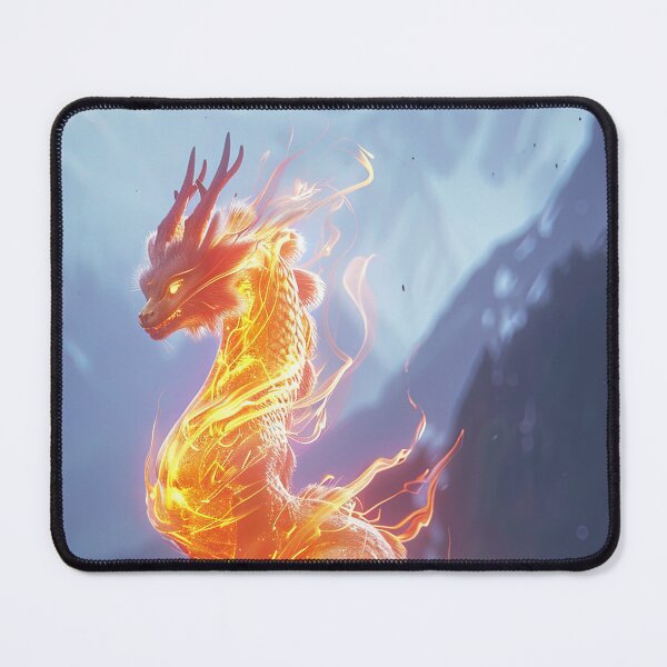 Item preview, Juvenile Fire Dragon designed and sold by OccultDreams.