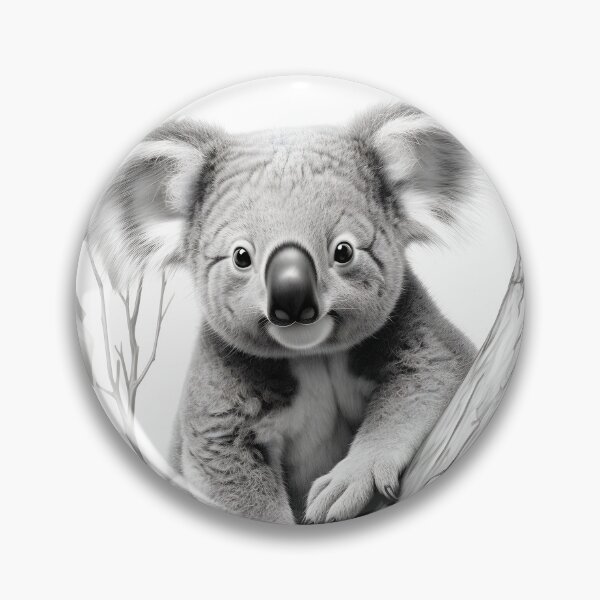 Item preview, Koala pencil drawing designed and sold by Pencil-Art.