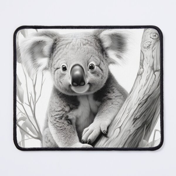 Item preview, Koala pencil drawing designed and sold by Pencil-Art.