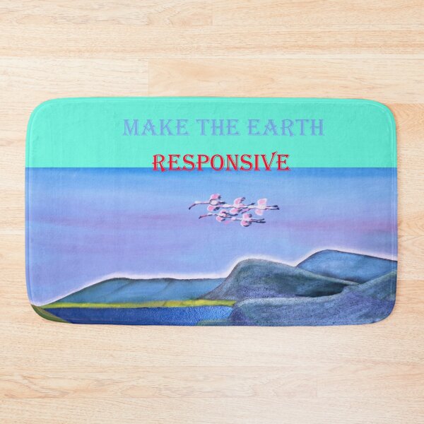 Item preview, Making the Earth Responsive designed and sold by annenambiro.