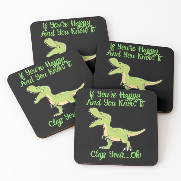 Item preview, If You're Happy and You Know It T. Rex designed and sold by AlienOccupation.