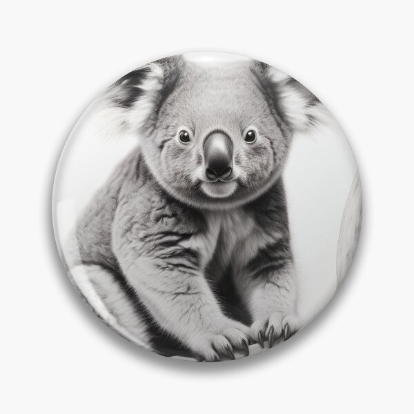 Item preview, Koala pencil drawing designed and sold by Pencil-Art.