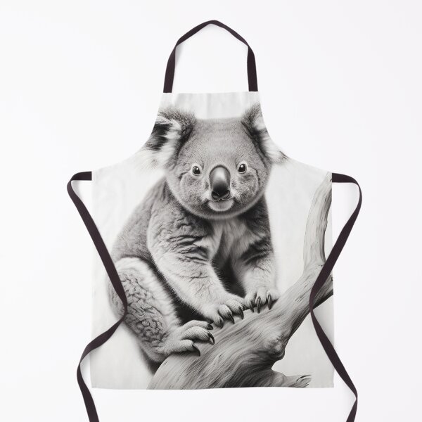 Item preview, Koala pencil drawing designed and sold by Pencil-Art.
