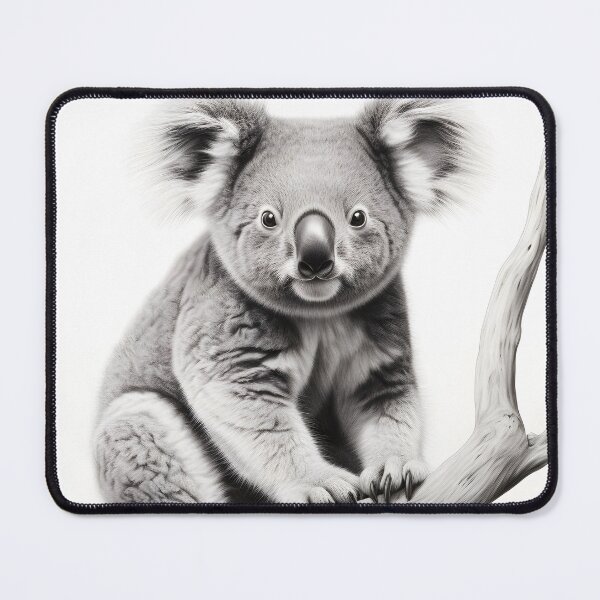 Item preview, Koala pencil drawing designed and sold by Pencil-Art.