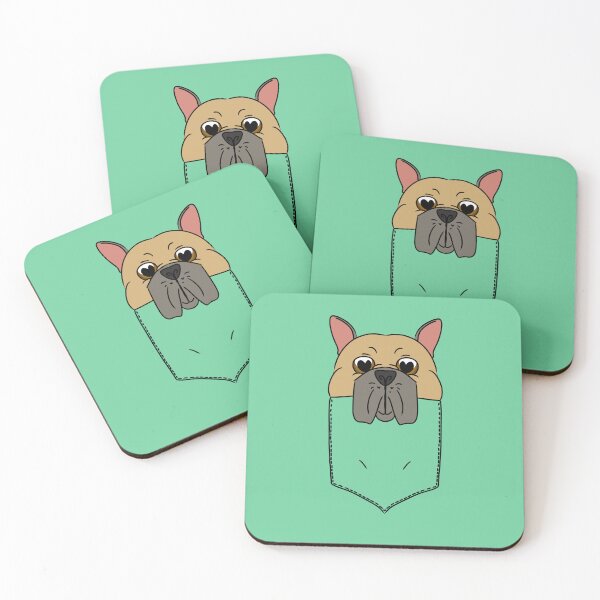 Item preview, French Bulldog in the Pocket designed and sold by HugSomeNettles.