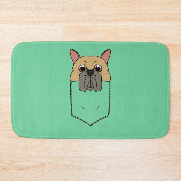 Item preview, French Bulldog in the Pocket designed and sold by HugSomeNettles.