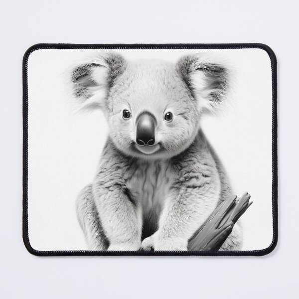 Item preview, Koala pencil drawing designed and sold by Pencil-Art.