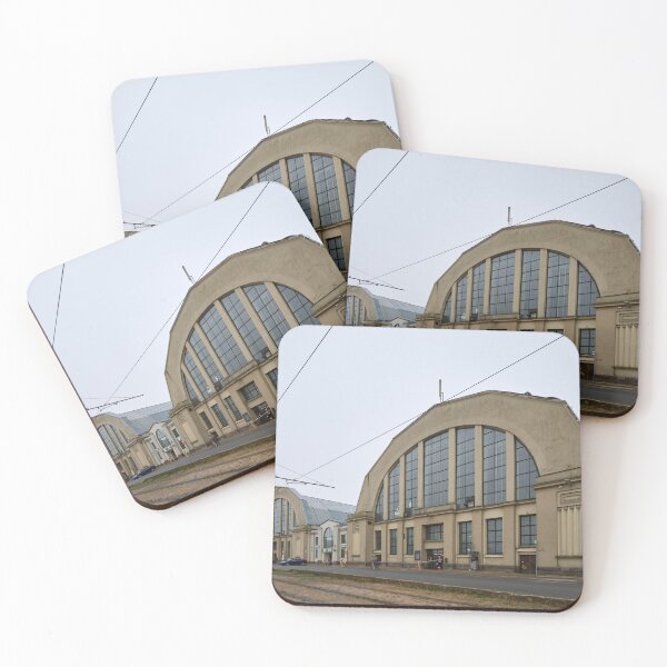 Item preview, Zeppelin hangars of Riga Central market. Riga 2024 designed and sold by Jouko Lehto Photography.