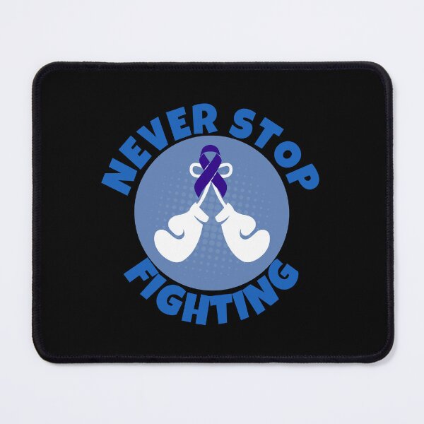 Item preview, Never Stop Fighting Colon Cancer designed and sold by ricricswert.