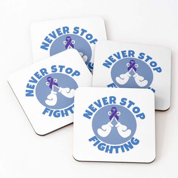 Item preview, Never Stop Fighting Colon Cancer designed and sold by ricricswert.