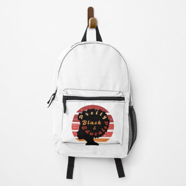 Item preview, Pretty black and educated with books designed and sold by alczar.