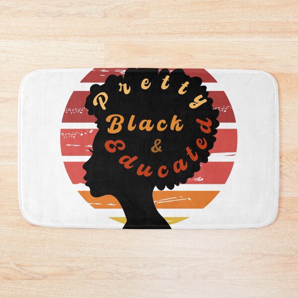 Item preview, Pretty black and educated with books designed and sold by alczar.