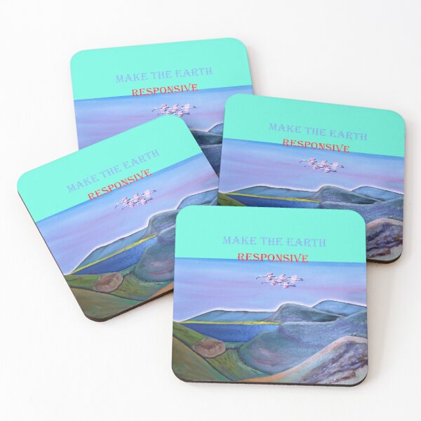 Item preview, Making the Earth Responsive designed and sold by annenambiro.