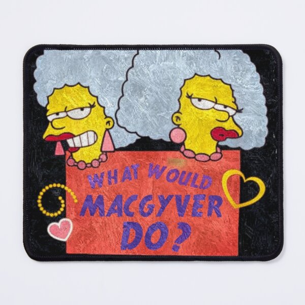 Item preview, What would Macgyver do designed and sold by Erik007best.