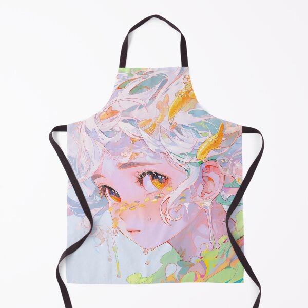 Item preview, Vibrant Sweet Honey Anime Girl designed and sold by bubblegoth.