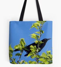 Perching Tote Bag