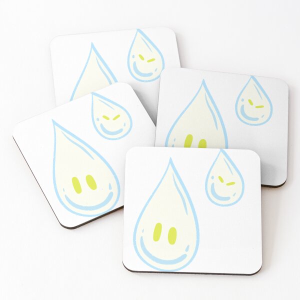 Item preview, Water Drop Ghost Duo designed and sold by WritingLuv.