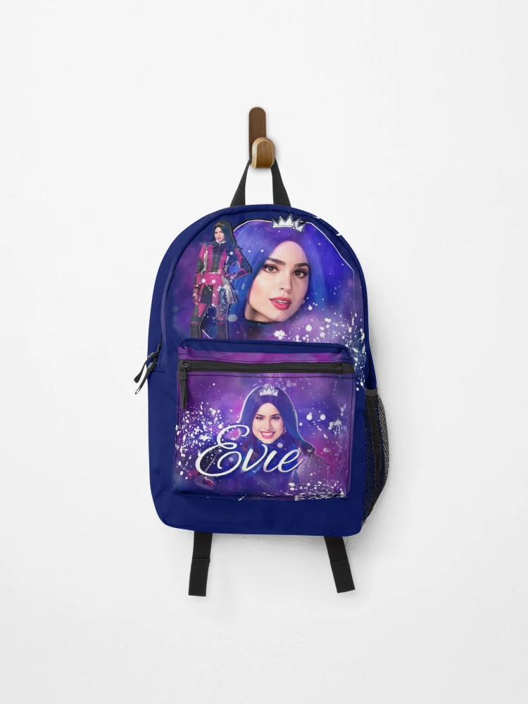 Evie Blue Princess Descendants 3 Backpack for Sale by Arte Enchanted Redbubble