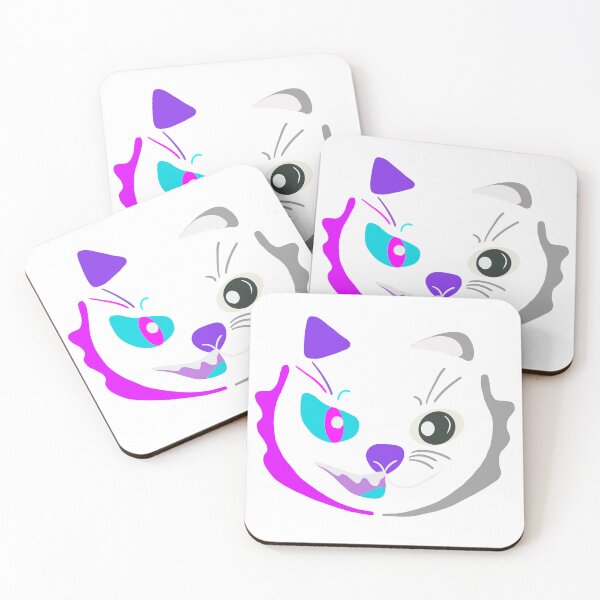 Item preview, Two cosmic cats designed and sold by WritingLuv.