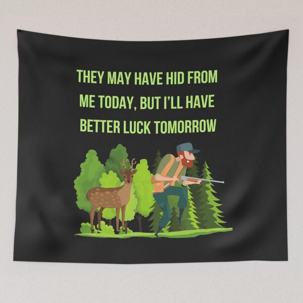 Item preview, Unlucky Deer Hunter, Lucky Deer designed and sold by AlienOccupation.