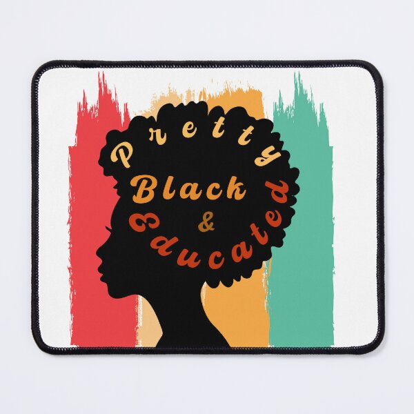 Item preview, Copy of Pretty black and educated with books designed and sold by alczar.