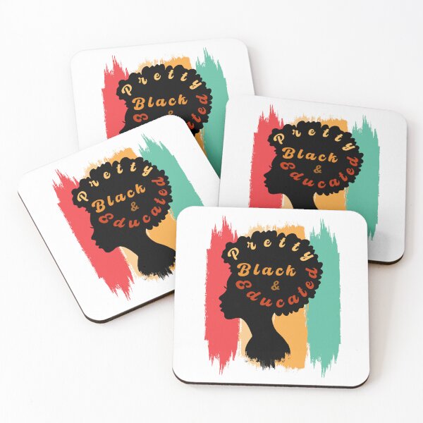 Item preview, Copy of Pretty black and educated with books designed and sold by alczar.