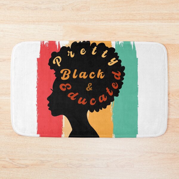Item preview, Copy of Pretty black and educated with books designed and sold by alczar.