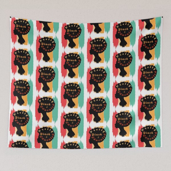Item preview, Copy of Pretty black and educated with books designed and sold by alczar.