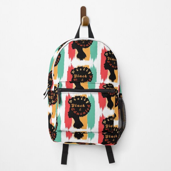 Item preview, Copy of Pretty black and educated with books designed and sold by alczar.