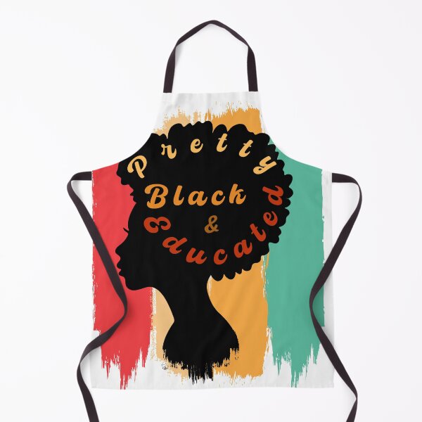 Item preview, Copy of Pretty black and educated with books designed and sold by alczar.