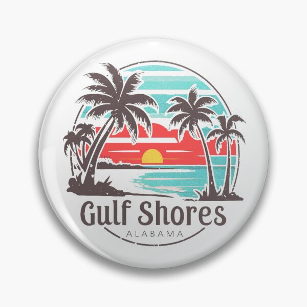 Item preview, Gulf Shores Alabama Your Summer Best U.S. Beaches To Visit This Year designed and sold by NOURLANDART.