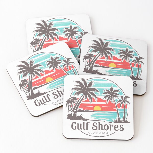 Item preview, Gulf Shores Alabama Your Summer Best U.S. Beaches To Visit This Year designed and sold by NOURLANDART.