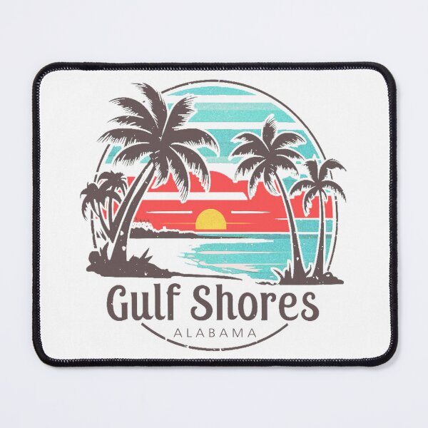 Item preview, Gulf Shores Alabama Your Summer Best U.S. Beaches To Visit This Year designed and sold by NOURLANDART.