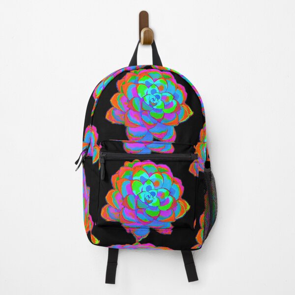 Item preview, Colorful Neon Succulent designed and sold by QueenTheBean.