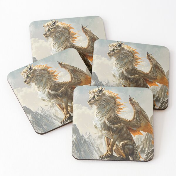 Item preview, Winged Manticore designed and sold by OccultDreams.