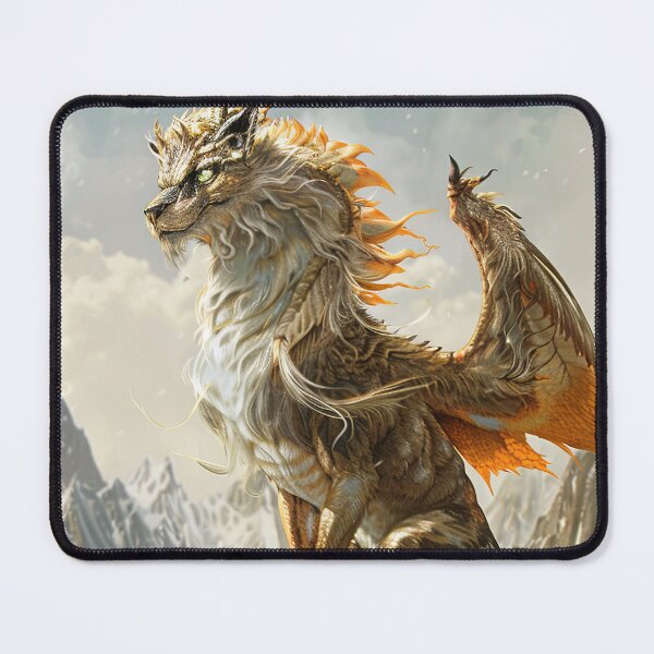 Item preview, Winged Manticore designed and sold by OccultDreams.