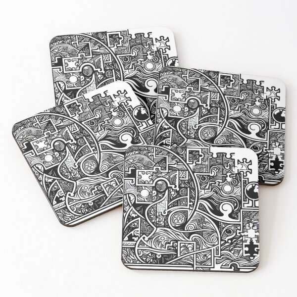 Item preview, Unity Puzzle designed and sold by Belarte.shop.