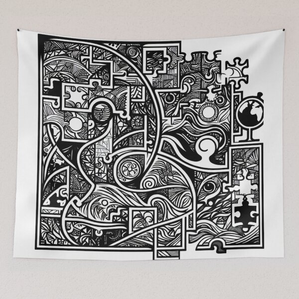 Item preview, Unity Puzzle designed and sold by Belarte.shop.