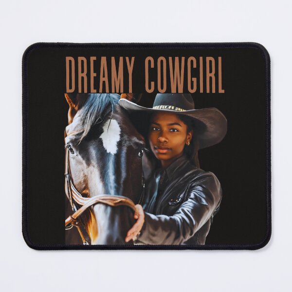 Item preview, Dreamy Cowgirl Horse Whisperer designed and sold by elynne9.