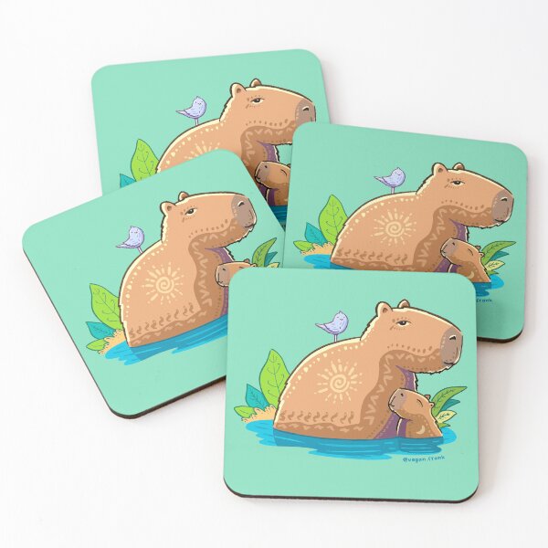 Item preview, Animals from the Americas - Capybara designed and sold by Frank J. Art.
