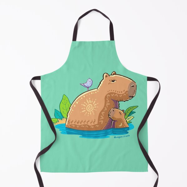 Item preview, Animals from the Americas - Capybara designed and sold by Frank J. Art.