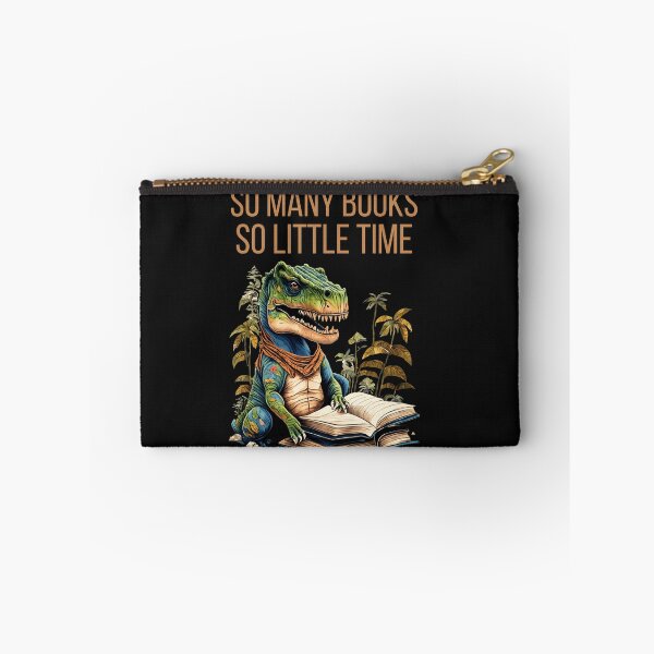 Item preview, Dinosaur Reading So Many Books So Little Time designed and sold by AlienOccupation.