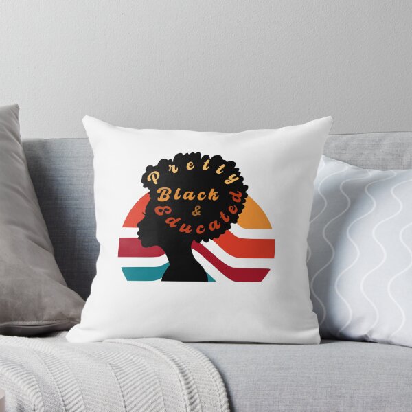 Item preview, Copy of Copy of Pretty black and educated with books designed and sold by alczar.