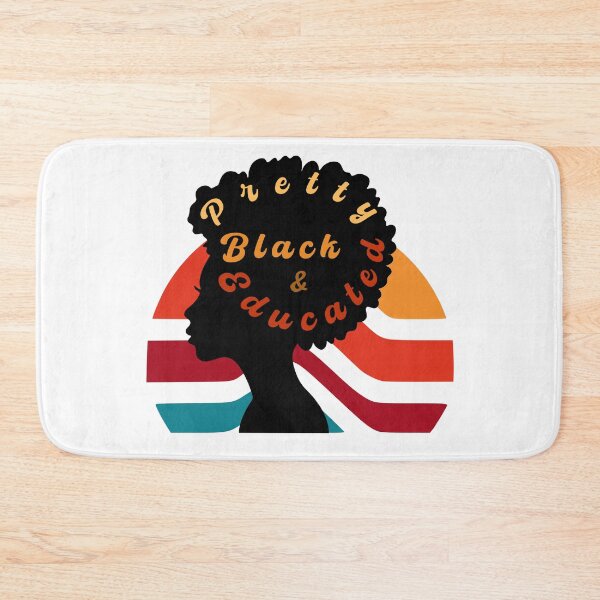 Item preview, Copy of Copy of Pretty black and educated with books designed and sold by alczar.