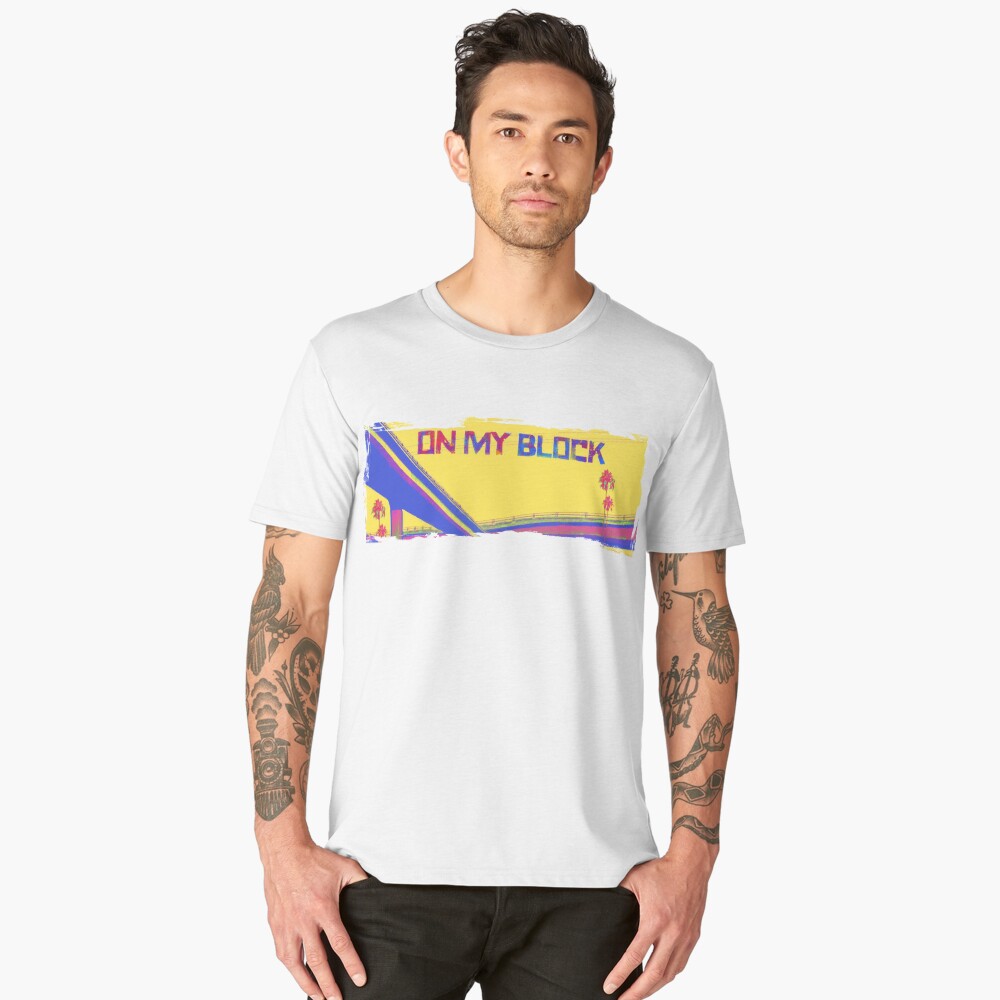 attack the block t shirt