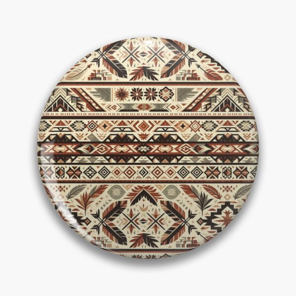 Item preview, Indigenous Native American Pattern designed and sold by Myra365Art.