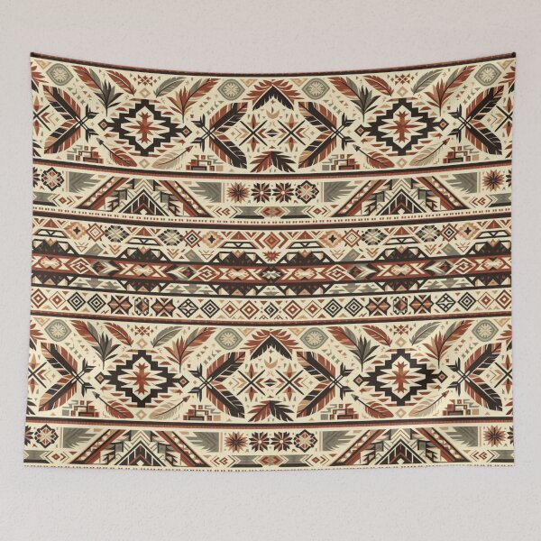 Item preview, Indigenous Native American Pattern designed and sold by Myra365Art.