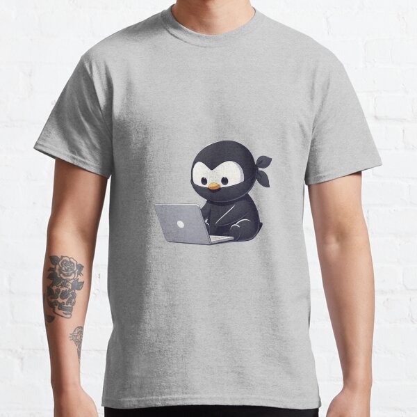Item preview, DevOps are ninjas! designed and sold by rbreunev.
