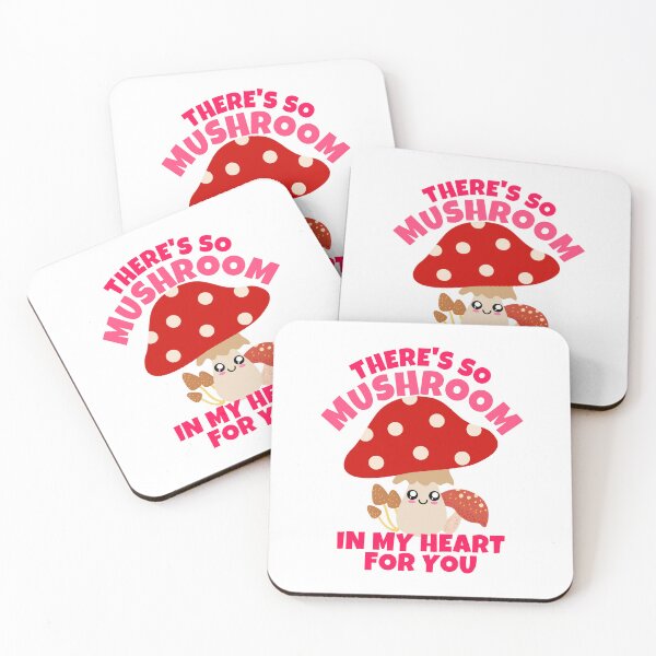 Item preview, There's So Mushroom In My Heart For You designed and sold by ricricswert.